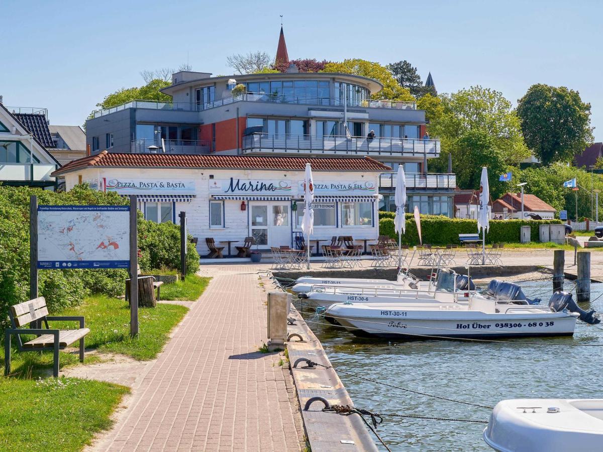 Haus Putbus In Altefaehr - Wg 3 Mit Panoramablick Apartment Bagian luar foto