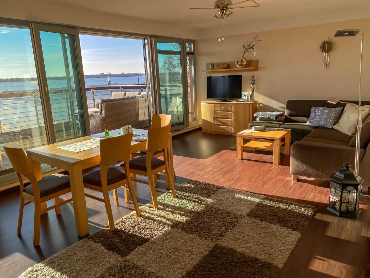 Haus Putbus In Altefaehr - Wg 3 Mit Panoramablick Apartment Bagian luar foto