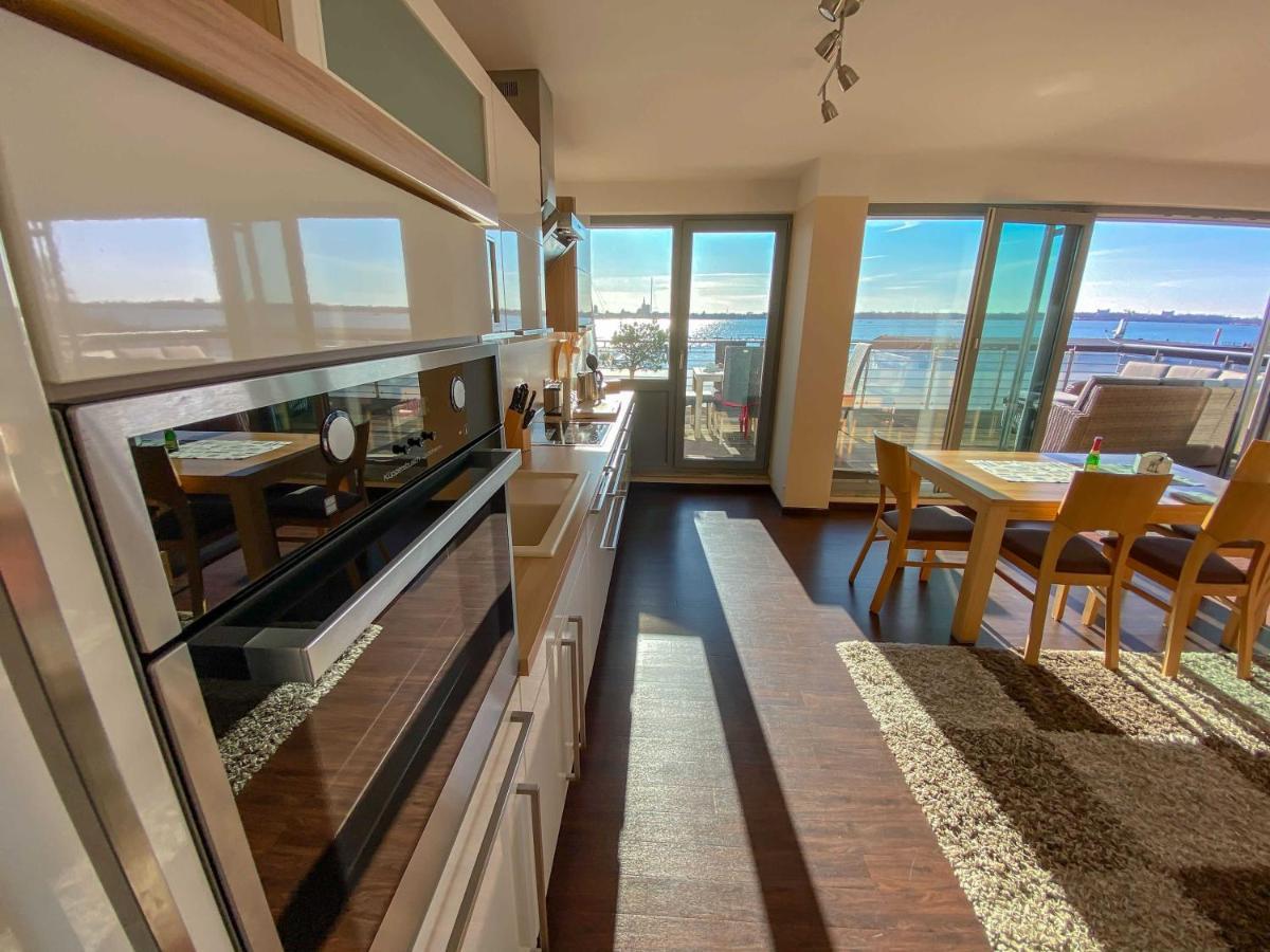 Haus Putbus In Altefaehr - Wg 3 Mit Panoramablick Apartment Bagian luar foto