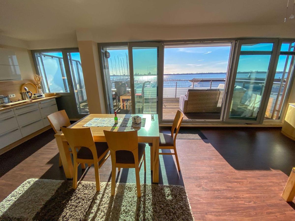 Haus Putbus In Altefaehr - Wg 3 Mit Panoramablick Apartment Bagian luar foto