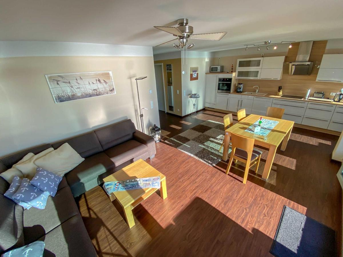Haus Putbus In Altefaehr - Wg 3 Mit Panoramablick Apartment Bagian luar foto