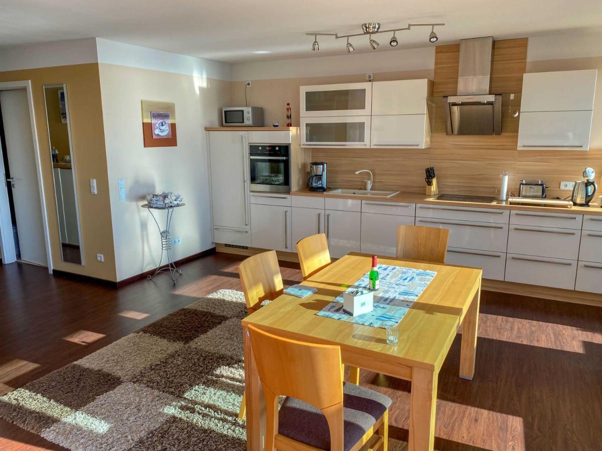 Haus Putbus In Altefaehr - Wg 3 Mit Panoramablick Apartment Bagian luar foto